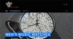 Desktop Screenshot of musicforlittlelearners.com
