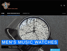 Tablet Screenshot of musicforlittlelearners.com
